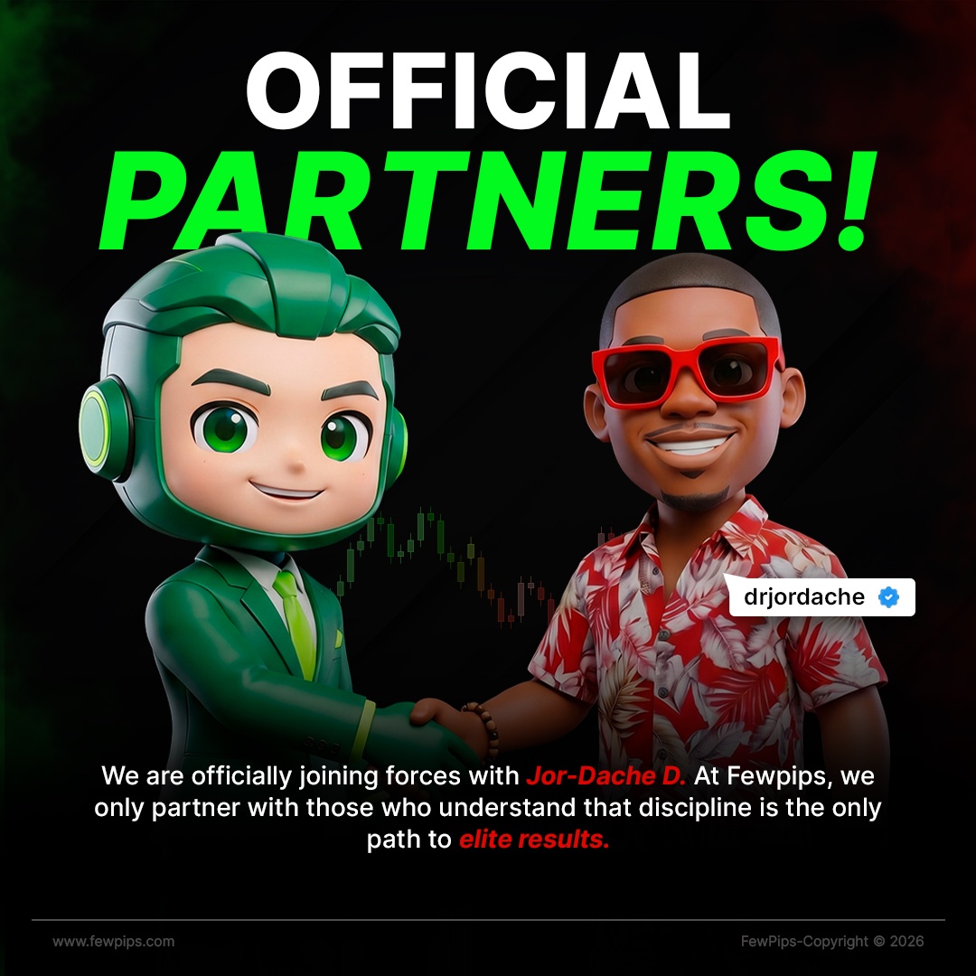 FewPips x Jor-Dache D. Official Partnership