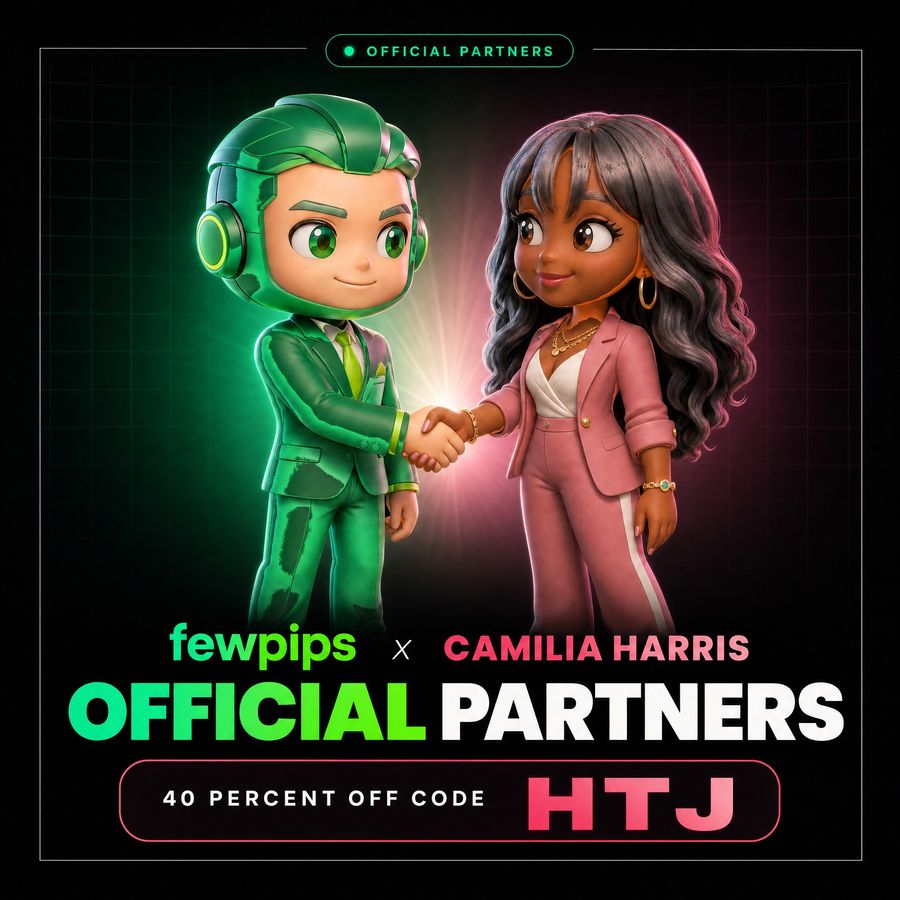 Fewpips x Camilia Harris Official Partnership