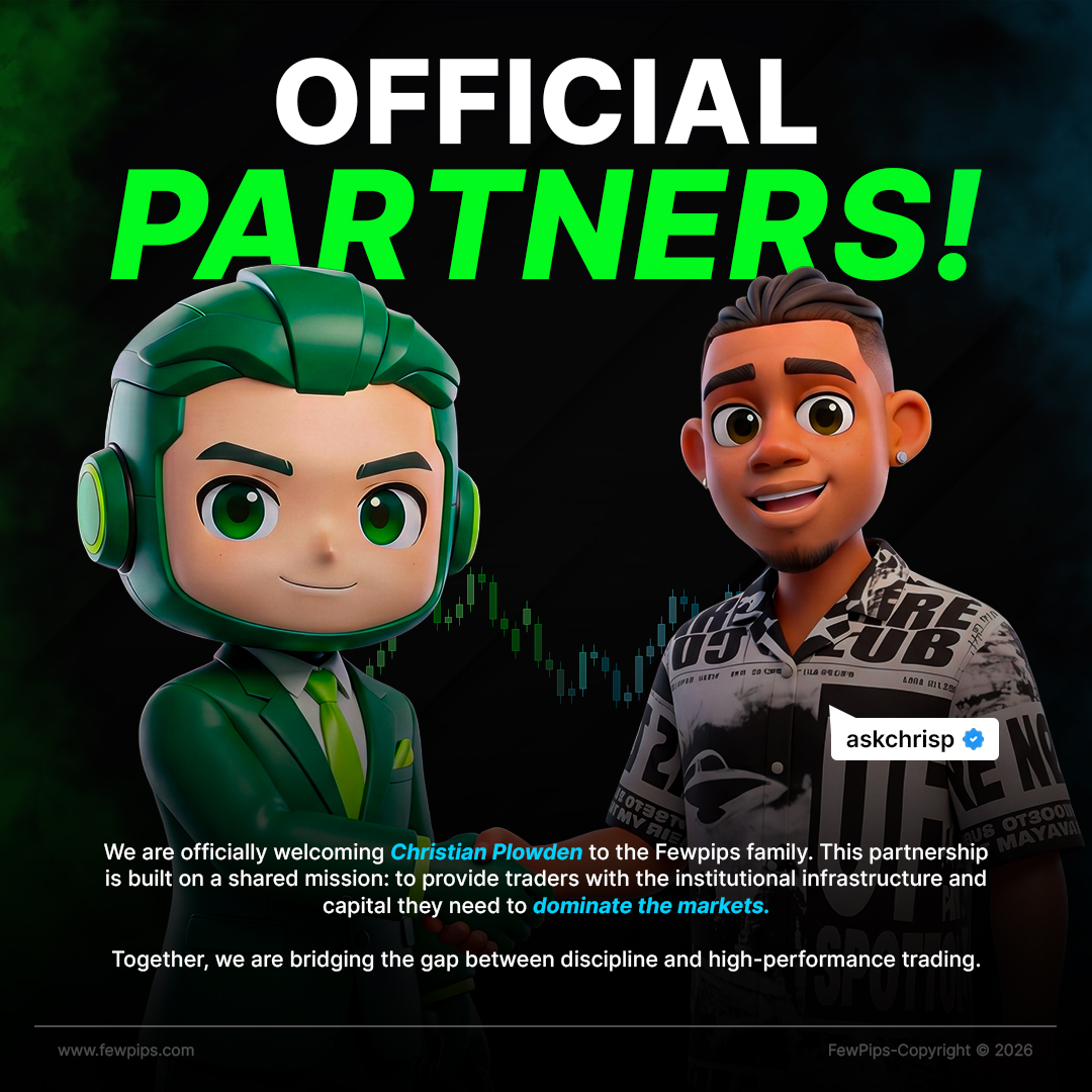 FewPips x Christian Plowden Official Partnership
