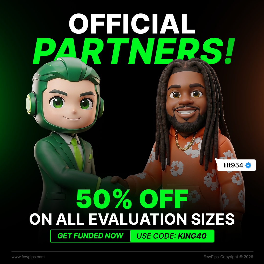FewPips x Irwin King Official Partnership