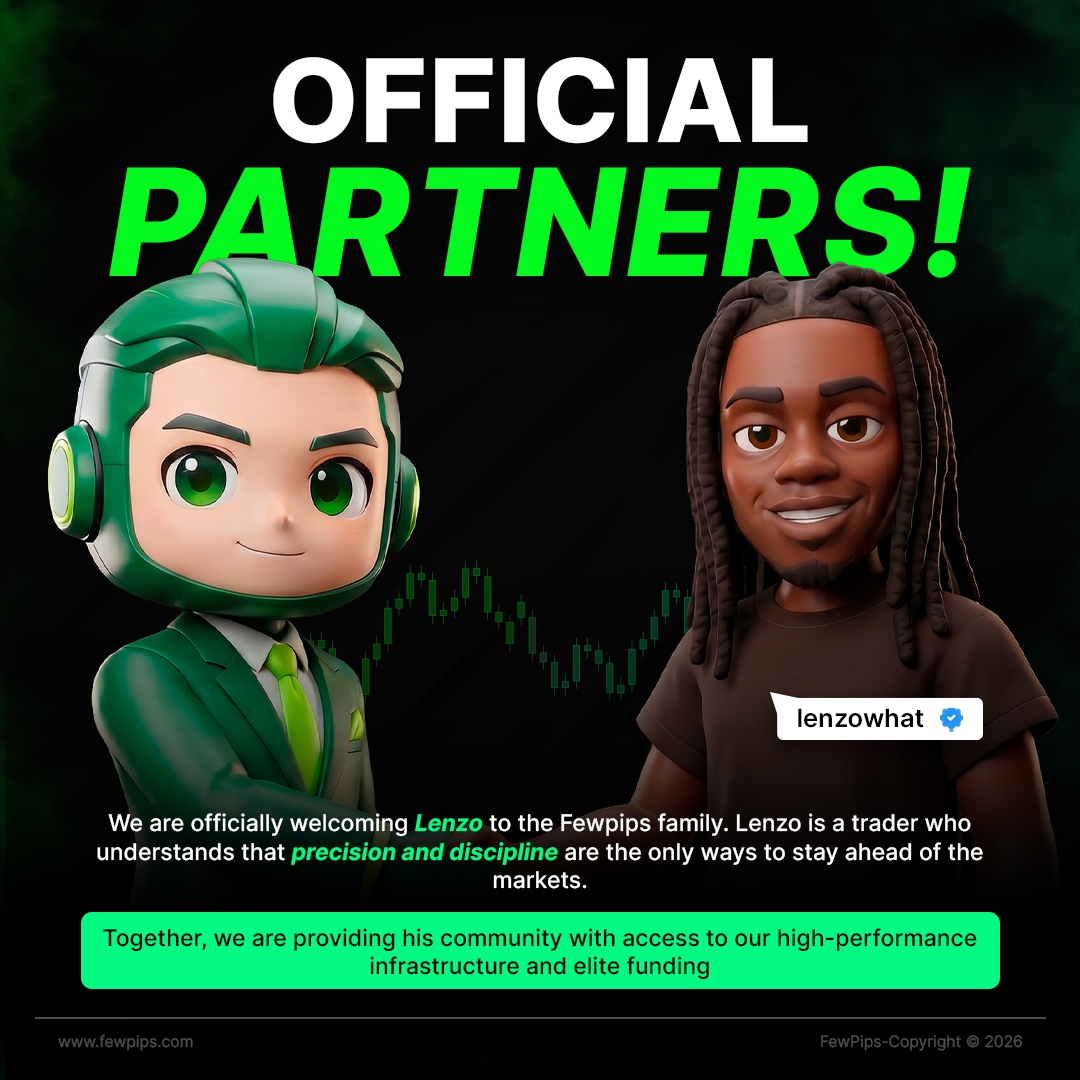 FewPips x LenzoWho Official Partnership