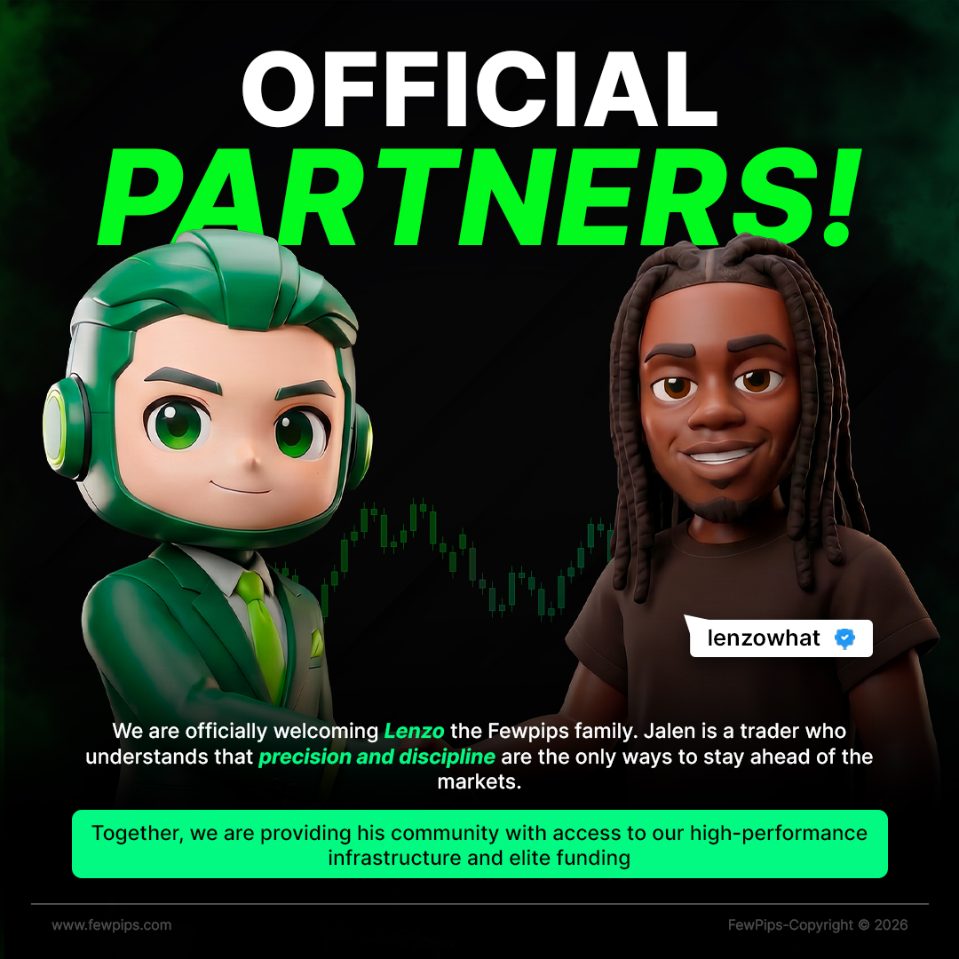 FewPips x LenzoWho Official Partnership