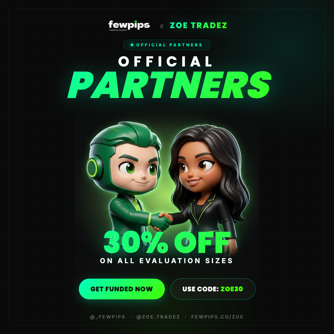 Fewpips x Zoe Tradez Official Partnership